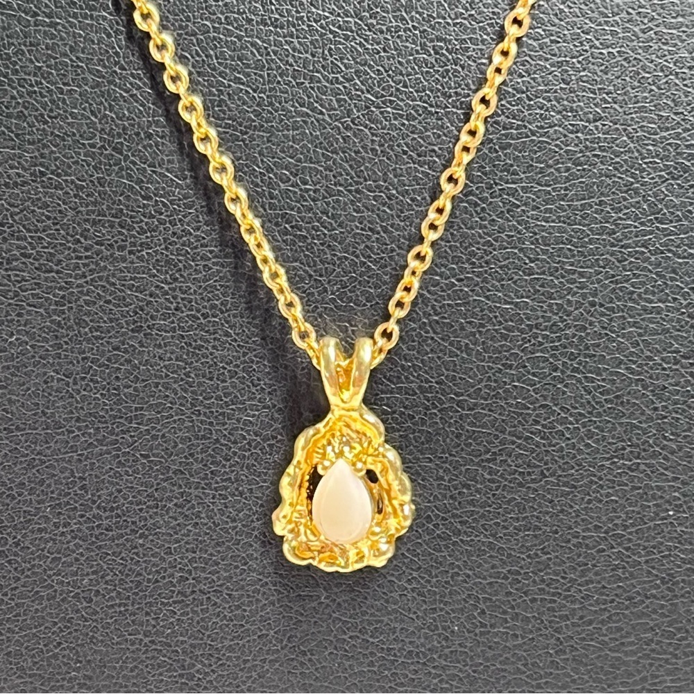 Ronte of Beverly Hills Opal Necklace 18" - Picture 2 of 8